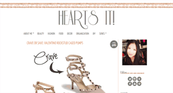 Desktop Screenshot of heartsit.com